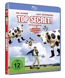 Top Secret! - DVD / Blu-ray - *NEU*