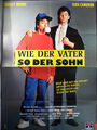 Wie der Vater so der Sohn - Videoposter A1 84x60cm gefaltet (g)