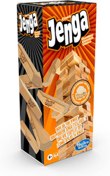 Hasbro Gaming Jenga Classic - Geschicklichkeitsspiel für 2 Spieler ab 6 Jahren