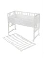 roba safe asleep Sternenzauber 3-in-1 Stubenbett - Weiß, 49,5x90x85,5cm