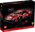 LEGO | 42125 | Technic - Ferrari 488 GTE “AF Corse #51” | NEU & OVP