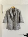 Elegante Damen   Blazer Jacke  Baumwolle Gr. S Top~