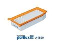 PURFLUX Luftfilter A1569 für DACIA RENAULT
