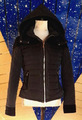 Damenjacke Armani Jeans Gr. 40 (44)  warme Jacke schwarz kurz mit  Kapuze