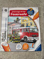 Ravensburger tiptoi - Unterwegs mit der Feuerwehr - Spiralbindung