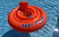 Intex Baby Float Sicherheitsring Schwimmhilfe Schwimmring Schwimmsitz bis 15KG 