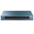 TP-Link 8-Port Gigabit Desktop Switch 10/100/1000Mbit/s Unmanaged 16Gbit/s QoS