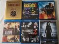 FSK 18 Filmepaket (5 Blu-Rays + 1 DVD) [Sabotage, Shooter, Kick-Ass 2, ...]