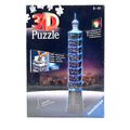 216 Teile Ravensburger 3D Puzzle Bauwerk Taipei 101 bei Nacht 11149 NEU OVP