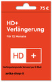 HD+ Plus Verlängerung TV HD Empfang 12 Monate für TV Karten 01 02 03 04 05 Neu