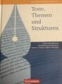 Texte, Themen und Strukturen. Deutschbuch für die Ob... von Fingerhut, Karlheinz