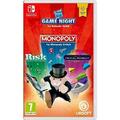 Hasbro Game Night für Nintendo Switch MONOPOLY - RISIKO - TRIVIALE VERFOLGUNG 