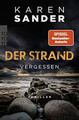 Der Strand: Vergessen (Engelhardt  Krieger ermitte... | Buch | Zustand sehr gut