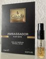 Gisada - AMBASSADOR for men - Eau de Parfum Probe 1,5 ml