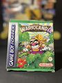 NINTENDO GAMEBOY ADVANCE || WARIOLAND 4 LEER OVP + ANLEITUNG || OHNE MODUL ||