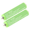 2x Ersatz Akku für Braun Cruzer4 2838 Cruzer3 2865 Series 1 190s-1 700mAh 