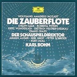 Mozart: Die Zauberflöte (Gesamtaufnahme) + Der Schaus... | CD | Zustand sehr gutGeld sparen & nachhaltig shoppen!