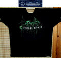 SCHWARZES BANDSHIRT - TOURSHIRT - T-SHIRT - RAMMSTEIN - LINKS 2-3-4 - GR. XXL