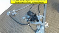 Fensterheber Elektr Vorn Rechts Skoda Octavia 1.8 T 1U 12 Monate Garantie