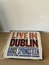 Bruce Springsteen. Live in Dublin. mit der Sessions Band.2cd plus DVD