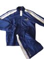  ☀️NEU ☀️☆ Sergio Tacchini Tracksuit Trainingsanzug ☆ blau / weiß☆ Gr. XL