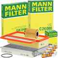 MANN FILTER INSPEKTIONSPAKET passend für FIAT DOBLO 263 OPEL COMBO X12 1.4 i