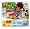 LEGO 10909 DUPLO Classic Herz Box Bausteine Kleinkinder Lernspielzeug