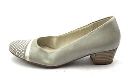 GABOR DAMEN SCHUHE HALBSCHUHE PUMPS Gr:37,5 Uk:4,5 GRAU 