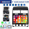 Autoradio Android13 Für VW Touareg 7L 2002-2009 4+64G GPS Apple CarPlay Navi RDS