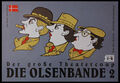 Die Olsenbande 2 - Theatercoup  Plakat 2001  Theater Senftenberg Plakat 84x59 cm