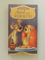 VHS Video Kassette Susi und Strolch Walt Disney Meisterwerk Kinderfilm +++++++++