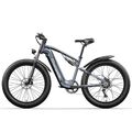 E-Bikes Mountainbike 26 Zoll Elektrofahrrad 1000W Fatbike eBike 42km/h Citybike