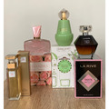 Damen Parfumpaket - 4 Düfte  5th Avenue, Taste of Kiss, Macaron Amande, Rose Int