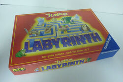 Junior Labyrinth - Ravensburger 2005 - Vollständig - Guter Zustand