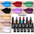 Makeup Matte Lipstick Waterproof Long Lasting Lip Stick Sexy Red Pink っ