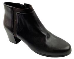 Geox Damen Stiefelette  DS745VA 00085 C6009 Braun Gr.37 Atmungsaktive Membran