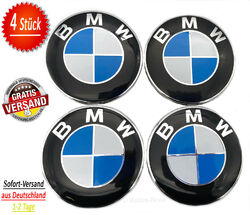 ▀ 4x BMW 68mm NABENDECKEL NABENABDECKUNGEN NABENKAPPE FELGENDECKEL 36136783536 ▀👍 Deutscher Fachhändler 👍 Blitzversand 👍TOP-Qualität