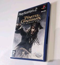 Pirates Of The Caribbean At Worlds End Playstation 2 PS2 - Komplett -