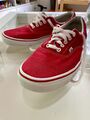 Vans Authentic Sneaker rot, 43 / US 10