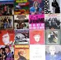 Singles der 'Pop-' und 'ROCK-Geschichte' der 70er und 80er Jahre