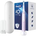 ORAL-B iO Serie 4 Lavendel elektrische Zahnbürste mit Etui