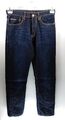 Calvin Klein Relaxed Straight Easy Fit W30 L32 blau Herren Denim Jeans Hose Mid