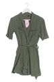 ZARA Wickelkleid Damen Gr. DE 34 khaki Casual-Look