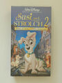 VHS Video Kassette Susi und Strolch Teil 2 Walt Disney 