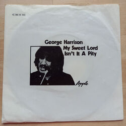 George Harrison / My sweet lord / Vinyl Single 7" / Apple/Juke box single / good