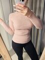 Schöner Rollkragenpullover Rollkragen Pullover Pulli Strick Rosa Weich Warm S