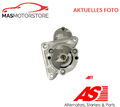 MOTOR ANLASSER STARTER AS-PL S3073 P FÜR RENAULT SAFRANE I,LAGUNA I,ESPACE II