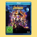 🎬 - Avengers: Infinity War (Blu-ray) - Marvel - ✨