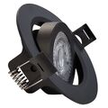 LED Einbaustrahler dimmbar flach Einbauspot Einbauleuchte 230V 5W Deckenstrahler