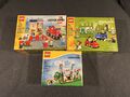 Lego Legoland  Bundle 40393 Feuerwehrschule 40347 Fahrschule 40306 Burg NEU OVP